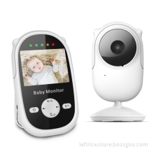Temperature Monitoring Night Vision Baby Monitor Camera
